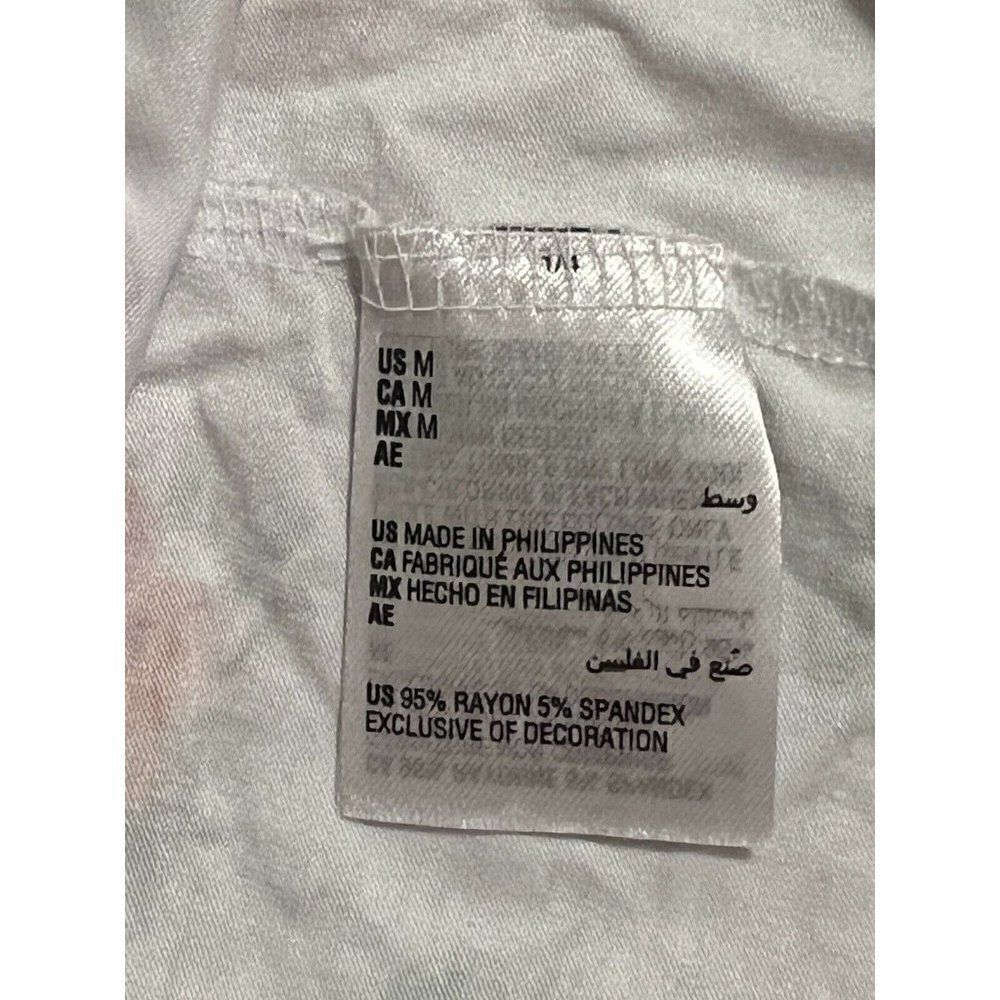 Charter Club White Blossoms Lace Short Sleeve PJ Set Extra Small NWT - Picture 5 of 6